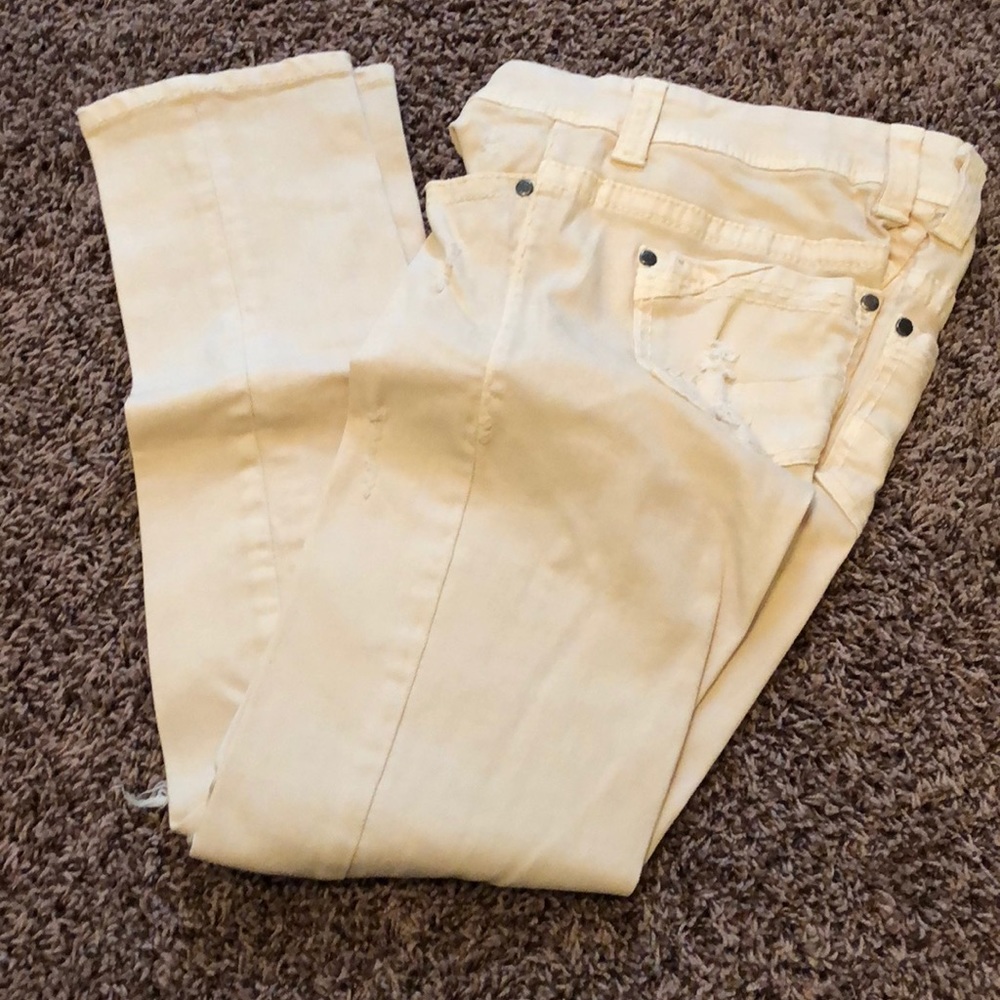 BKE denim Payton distressed jeans
